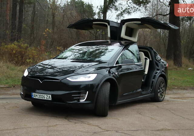Чорний Тесла Модель Х, об'ємом двигуна 0 л та пробігом 125 тис. км за 27000 $, фото 3 на Automoto.ua