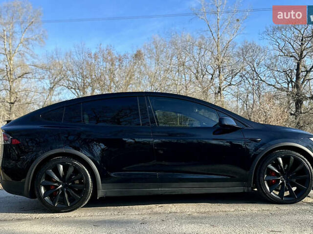 Черный Тесла Модель Х, объемом двигателя 0 л и пробегом 60 тыс. км за 39000 $, фото 15 на Automoto.ua