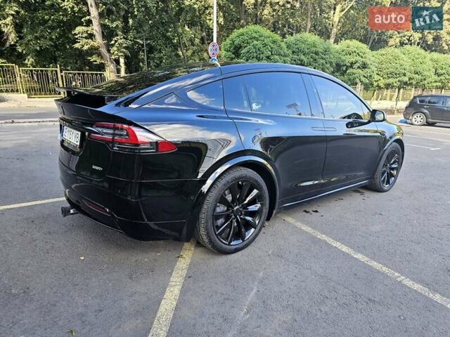 Черный Тесла Модель Х, объемом двигателя 0 л и пробегом 41 тыс. км за 28800 $, фото 4 на Automoto.ua