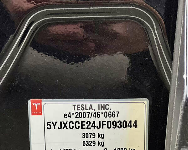 Черный Тесла Модель Х, объемом двигателя 0 л и пробегом 109 тыс. км за 29950 $, фото 73 на Automoto.ua