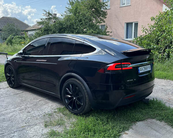 Чорний Тесла Модель Х, об'ємом двигуна 0 л та пробігом 150 тис. км за 48000 $, фото 6 на Automoto.ua