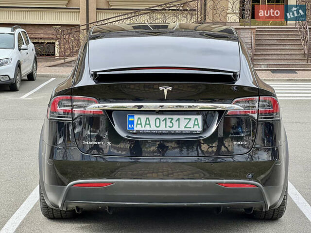 Черный Тесла Модель Х, объемом двигателя 0 л и пробегом 109 тыс. км за 29950 $, фото 18 на Automoto.ua