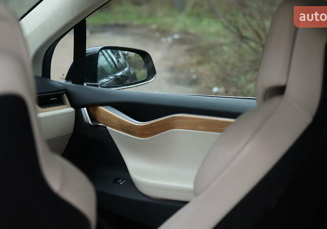 Чорний Тесла Модель Х, об'ємом двигуна 0 л та пробігом 125 тис. км за 27000 $, фото 45 на Automoto.ua