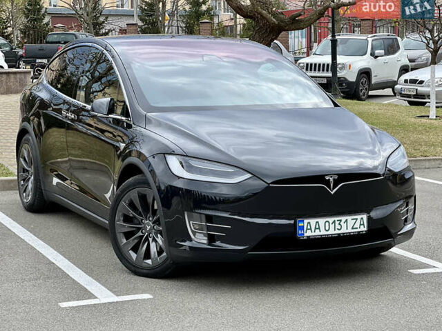Черный Тесла Модель Х, объемом двигателя 0 л и пробегом 109 тыс. км за 29950 $, фото 2 на Automoto.ua
