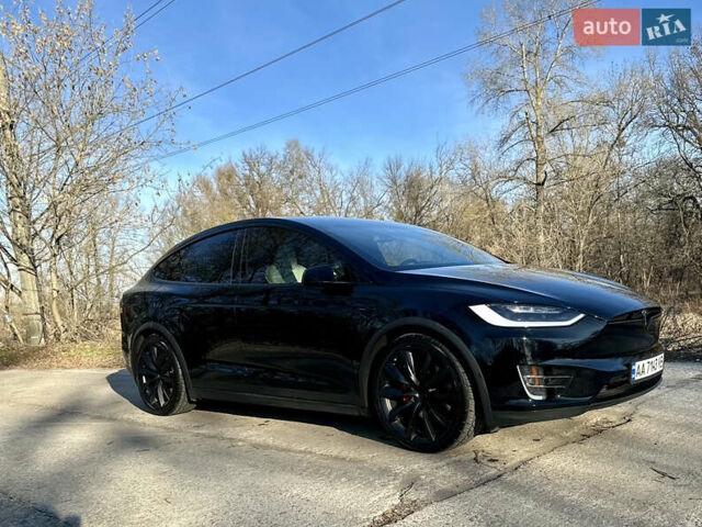 Черный Тесла Модель Х, объемом двигателя 0 л и пробегом 60 тыс. км за 39000 $, фото 16 на Automoto.ua