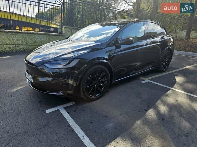 Черный Тесла Модель Х, объемом двигателя 0 л и пробегом 41 тыс. км за 28800 $, фото 10 на Automoto.ua