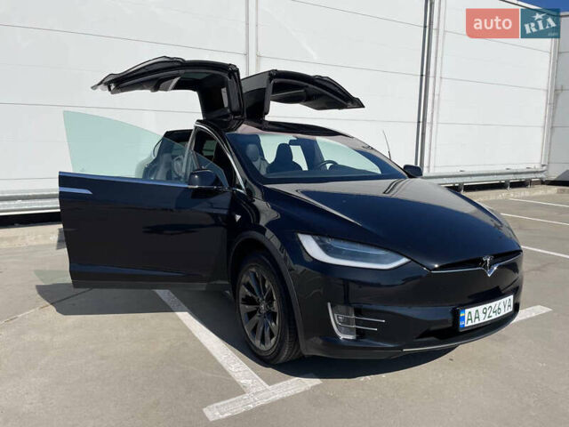 Черный Тесла Модель Х, объемом двигателя 0 л и пробегом 118 тыс. км за 33000 $, фото 13 на Automoto.ua