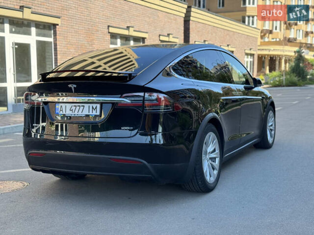 Черный Тесла Модель Х, объемом двигателя 0 л и пробегом 112 тыс. км за 25000 $, фото 9 на Automoto.ua