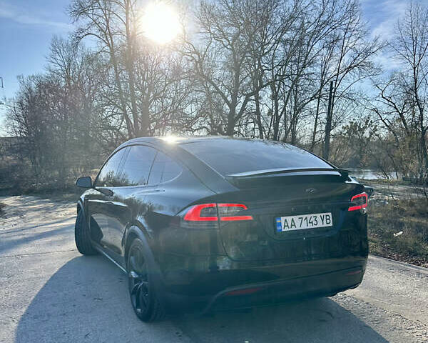 Черный Тесла Модель Х, объемом двигателя 0 л и пробегом 60 тыс. км за 39000 $, фото 2 на Automoto.ua
