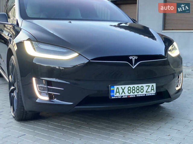 Тесла Модель Х 2018 у Харкові на Automoto.ua Чорний Тесла Модель Х, об'ємом двигуна 0 л та пробігом 12 тис. км за 67000 $, фото 5 на Automoto.ua