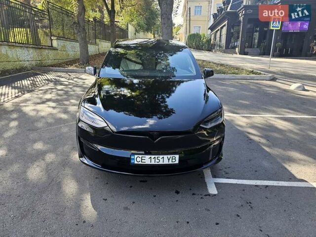Черный Тесла Модель Х, объемом двигателя 0 л и пробегом 41 тыс. км за 28800 $, фото 2 на Automoto.ua