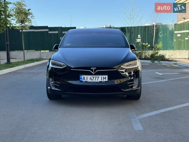 Черный Тесла Модель Х, объемом двигателя 0 л и пробегом 112 тыс. км за 25000 $, фото 1 на Automoto.ua