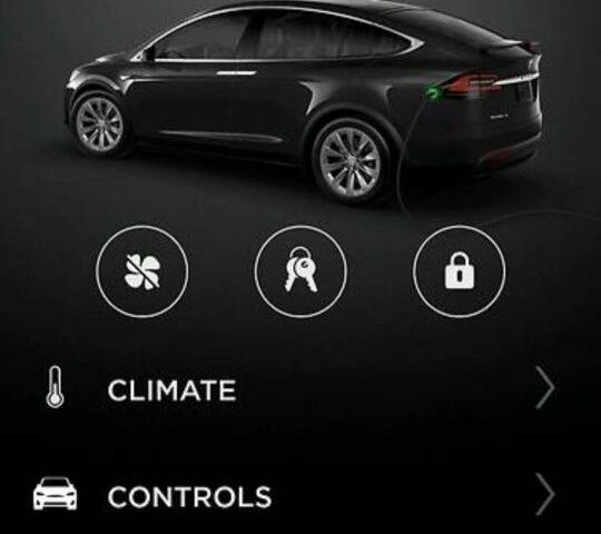 Черный Тесла Модель Х, объемом двигателя 0 л и пробегом 42 тыс. км за 46000 $, фото 8 на Automoto.ua