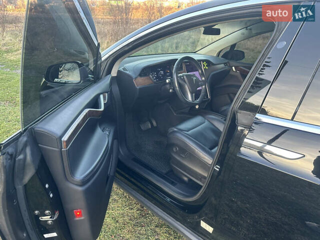 Черный Тесла Модель Х, объемом двигателя 0 л и пробегом 91 тыс. км за 20500 $, фото 18 на Automoto.ua