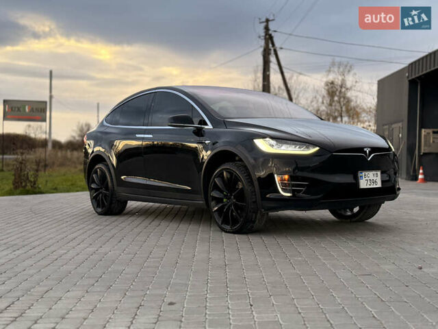 Черный Тесла Модель Х, объемом двигателя 0 л и пробегом 128 тыс. км за 24500 $, фото 13 на Automoto.ua