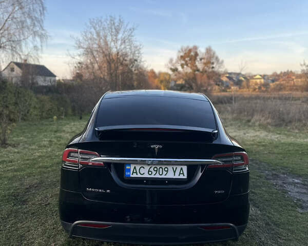 Черный Тесла Модель Х, объемом двигателя 0 л и пробегом 91 тыс. км за 20500 $, фото 7 на Automoto.ua