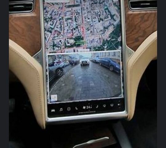 Черный Тесла Модель Х, объемом двигателя 0 л и пробегом 42 тыс. км за 46000 $, фото 10 на Automoto.ua