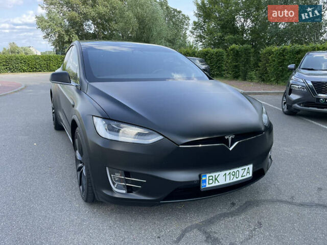 Чорний Тесла Модель Х, об'ємом двигуна 0 л та пробігом 135 тис. км за 26990 $, фото 10 на Automoto.ua