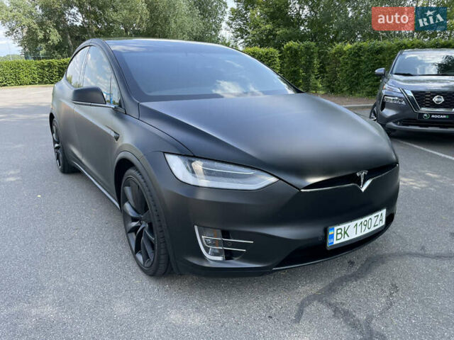 Чорний Тесла Модель Х, об'ємом двигуна 0 л та пробігом 135 тис. км за 26990 $, фото 6 на Automoto.ua