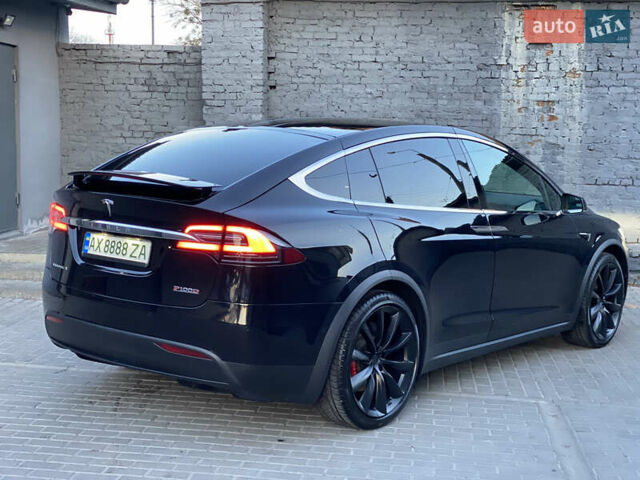 Тесла Модель Х 2018 у Харкові на Automoto.ua Чорний Тесла Модель Х, об'ємом двигуна 0 л та пробігом 12 тис. км за 67000 $, фото 17 на Automoto.ua