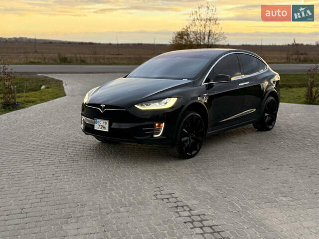 Черный Тесла Модель Х, объемом двигателя 0 л и пробегом 128 тыс. км за 24500 $, фото 2 на Automoto.ua