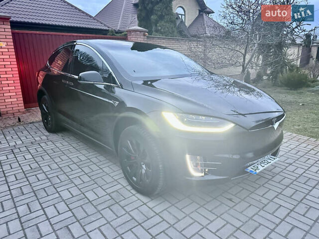 Чорний Тесла Модель Х, об'ємом двигуна 0 л та пробігом 99 тис. км за 25000 $, фото 5 на Automoto.ua