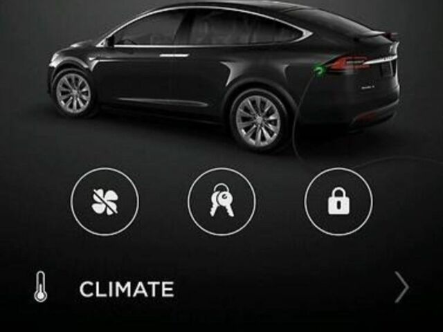 Черный Тесла Модель Х, объемом двигателя 0 л и пробегом 42 тыс. км за 46000 $, фото 3 на Automoto.ua