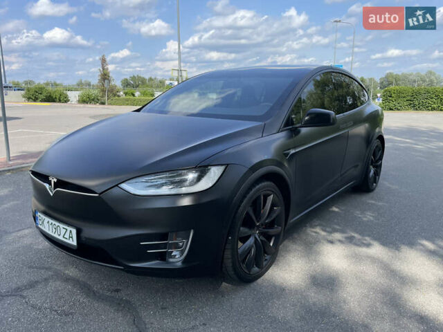 Чорний Тесла Модель Х, об'ємом двигуна 0 л та пробігом 135 тис. км за 26990 $, фото 1 на Automoto.ua