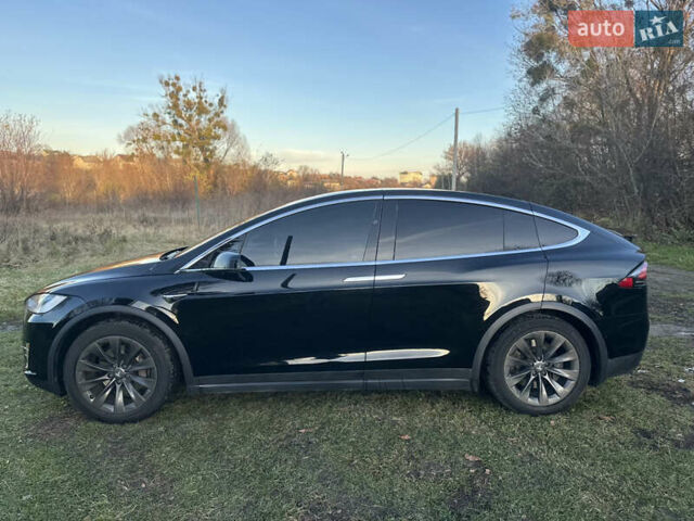 Черный Тесла Модель Х, объемом двигателя 0 л и пробегом 91 тыс. км за 20500 $, фото 4 на Automoto.ua