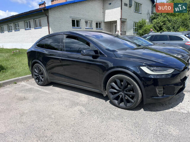 Чорний Тесла Модель Х, об'ємом двигуна 0 л та пробігом 92 тис. км за 36000 $, фото 23 на Automoto.ua