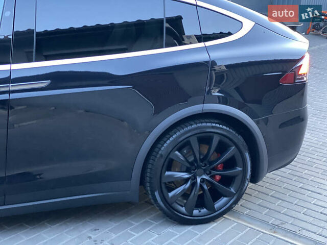 Черный Тесла Модель Х, объемом двигателя 0 л и пробегом 12 тыс. км за 67000 $, фото 21 на Automoto.ua