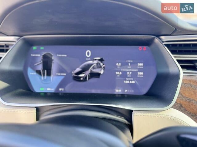 Черный Тесла Модель Х, объемом двигателя 0 л и пробегом 146 тыс. км за 21700 $, фото 5 на Automoto.ua