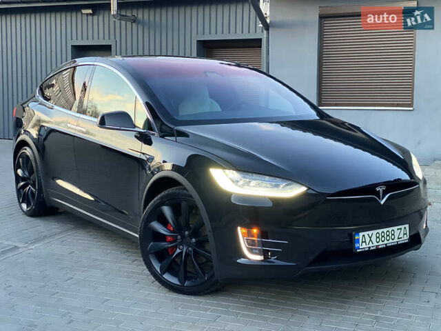 Тесла Модель Х 2018 у Харкові на Automoto.ua Чорний Тесла Модель Х, об'ємом двигуна 0 л та пробігом 12 тис. км за 67000 $, фото 6 на Automoto.ua