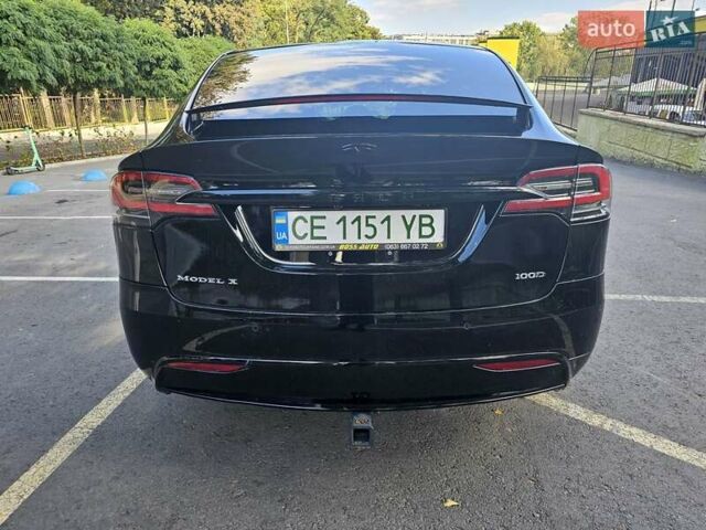 Черный Тесла Модель Х, объемом двигателя 0 л и пробегом 41 тыс. км за 28800 $, фото 6 на Automoto.ua