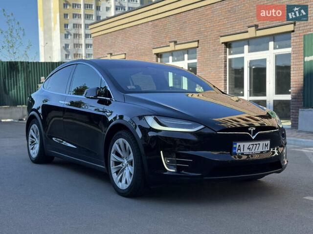 Черный Тесла Модель Х, объемом двигателя 0 л и пробегом 112 тыс. км за 25000 $, фото 12 на Automoto.ua