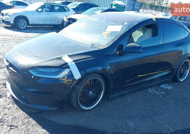 Черный Тесла Модель Х, объемом двигателя 0 л и пробегом 170 тыс. км за 17999 $, фото 1 на Automoto.ua