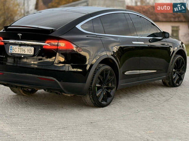 Черный Тесла Модель Х, объемом двигателя 0 л и пробегом 128 тыс. км за 24500 $, фото 10 на Automoto.ua