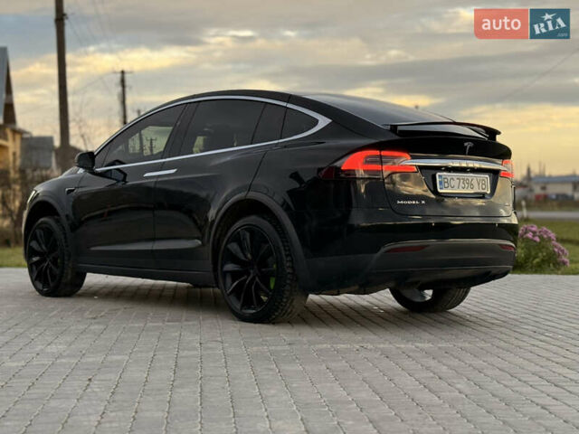 Черный Тесла Модель Х, объемом двигателя 0 л и пробегом 128 тыс. км за 24500 $, фото 5 на Automoto.ua