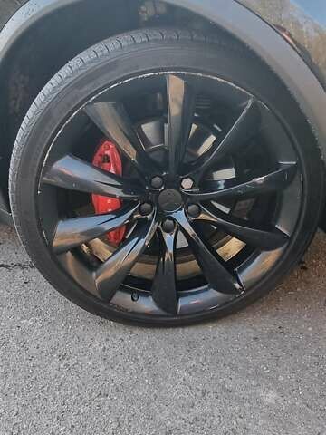 Чорний Тесла Модель Х, об'ємом двигуна 0 л та пробігом 90 тис. км за 35000 $, фото 8 на Automoto.ua