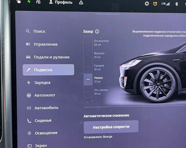 Чорний Тесла Модель Х, об'ємом двигуна 0 л та пробігом 92 тис. км за 36000 $, фото 10 на Automoto.ua