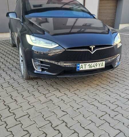 Черный Тесла Модель Х, объемом двигателя 0 л и пробегом 87 тыс. км за 37900 $, фото 11 на Automoto.ua