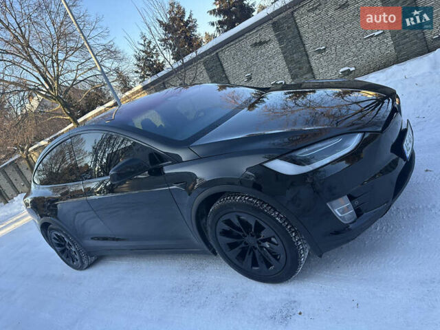 Чорний Тесла Модель Х, об'ємом двигуна 0 л та пробігом 92 тис. км за 28500 $, фото 38 на Automoto.ua
