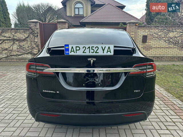 Чорний Тесла Модель Х, об'ємом двигуна 0 л та пробігом 99 тис. км за 25000 $, фото 24 на Automoto.ua