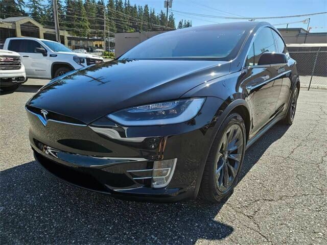 Тесла Модель Х 2018 у Києві на Automoto.ua Чорний Тесла Модель Х, об'ємом двигуна 0 л та пробігом 45 тис. км за 14000 $, фото 2 на Automoto.ua
