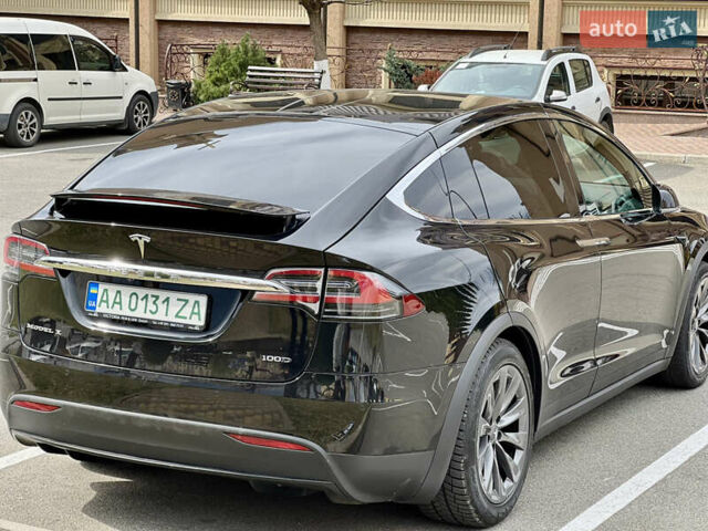 Черный Тесла Модель Х, объемом двигателя 0 л и пробегом 109 тыс. км за 29950 $, фото 16 на Automoto.ua