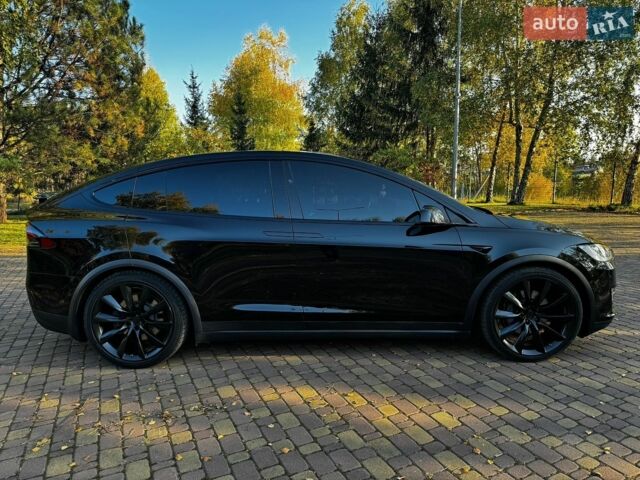 Чорний Тесла Модель Х, об'ємом двигуна 0 л та пробігом 160 тис. км за 26500 $, фото 4 на Automoto.ua