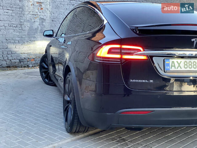 Тесла Модель Х 2018 у Харкові на Automoto.ua Чорний Тесла Модель Х, об'ємом двигуна 0 л та пробігом 12 тис. км за 67000 $, фото 8 на Automoto.ua