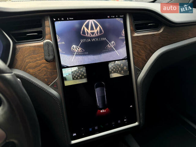 Черный Тесла Модель Х, объемом двигателя 0 л и пробегом 94 тыс. км за 26900 $, фото 28 на Automoto.ua