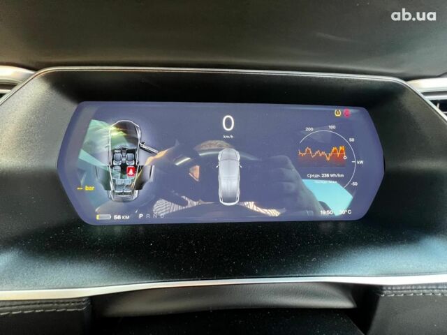 Черный Тесла Модель Х, объемом двигателя 0 л и пробегом 159 тыс. км за 25890 $, фото 4 на Automoto.ua