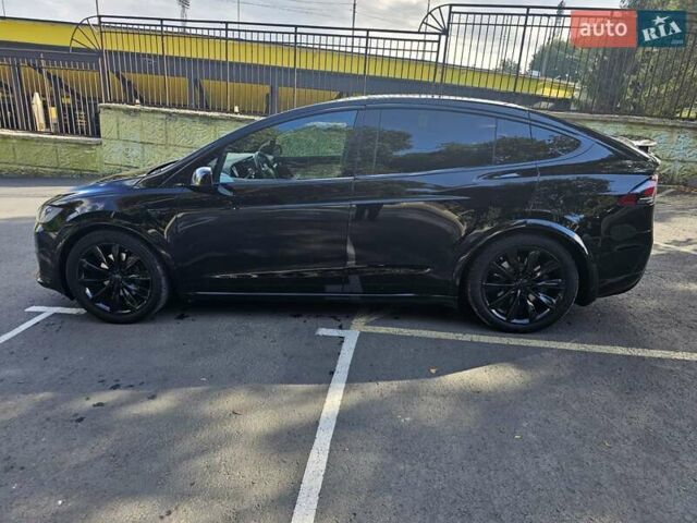 Черный Тесла Модель Х, объемом двигателя 0 л и пробегом 41 тыс. км за 28800 $, фото 9 на Automoto.ua